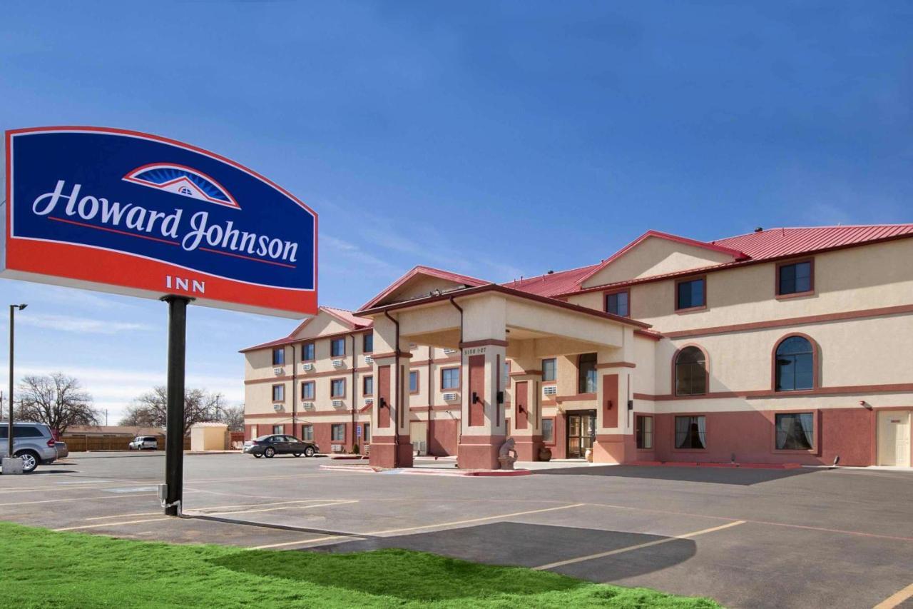 Howard Johnson By Wyndham Lubbock Tx Екстер'єр фото