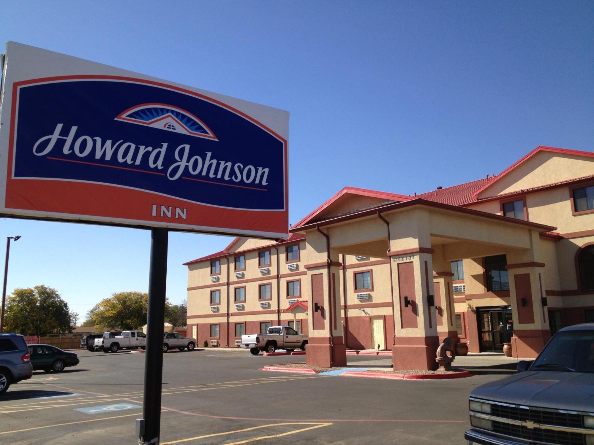 Howard Johnson By Wyndham Lubbock Tx Екстер'єр фото
