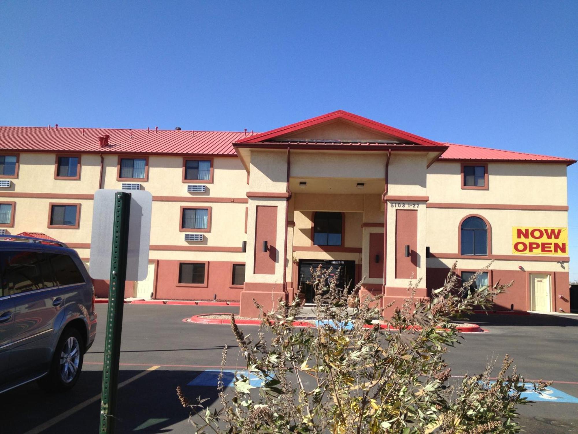 Howard Johnson By Wyndham Lubbock Tx Екстер'єр фото